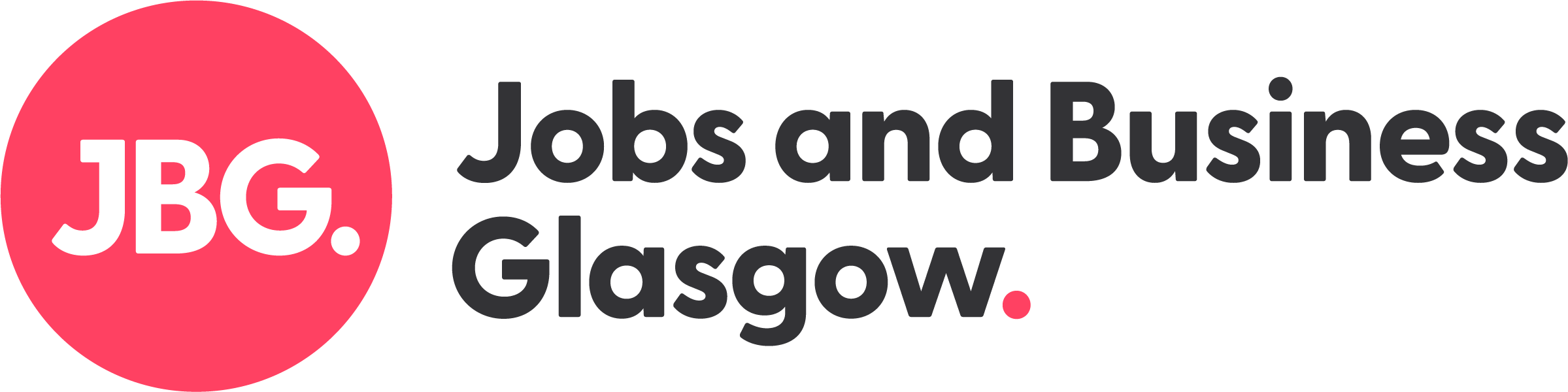 Jobs and Business Glasgow logo